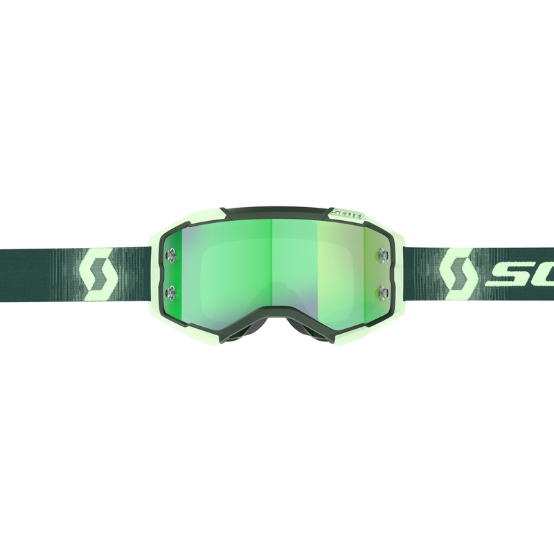Ochelari de motocross Scott Fury CH verde-mentă