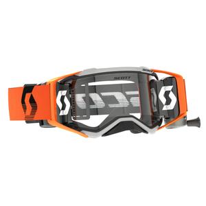 Ochelari de motocross Scott Prospect WFS gri-portocaliu