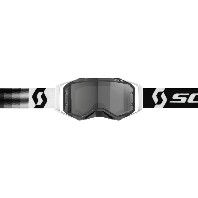 Ochelari de motocross Scott Prospect WFS Premium alb-negru