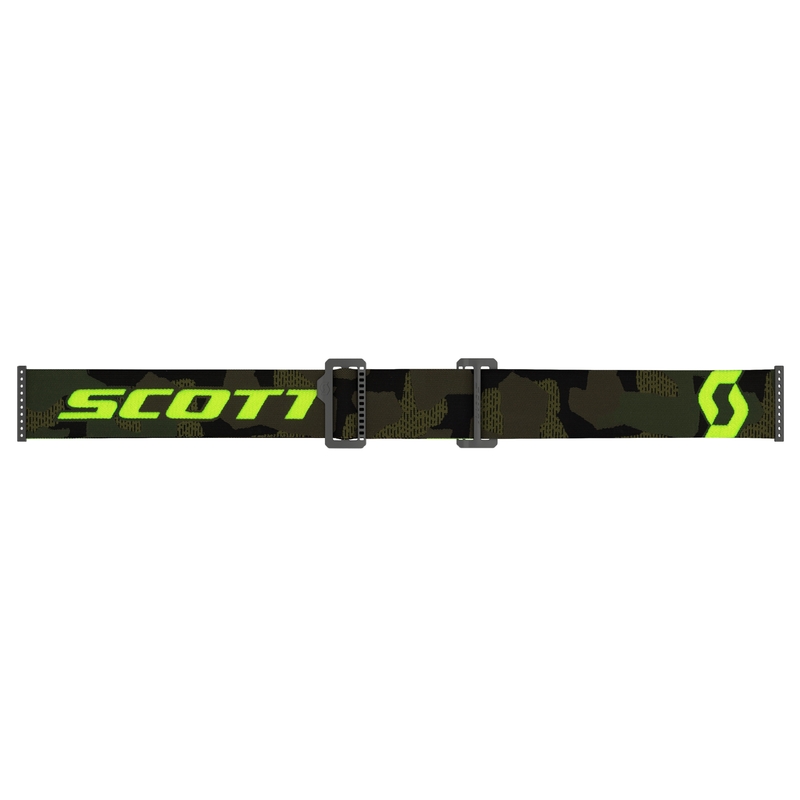 Ochelari de motocross Scott Prospect Super WFS galben kaki-fluo