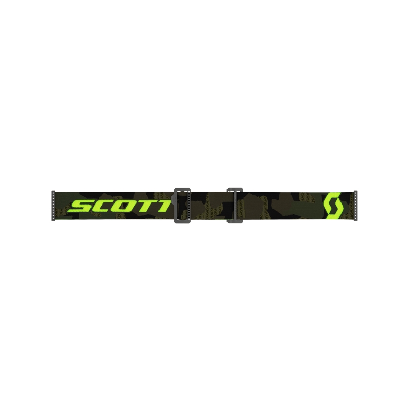 Ochelari de motocross Scott Prospect Enduro LS kaki-fluo galben-gri