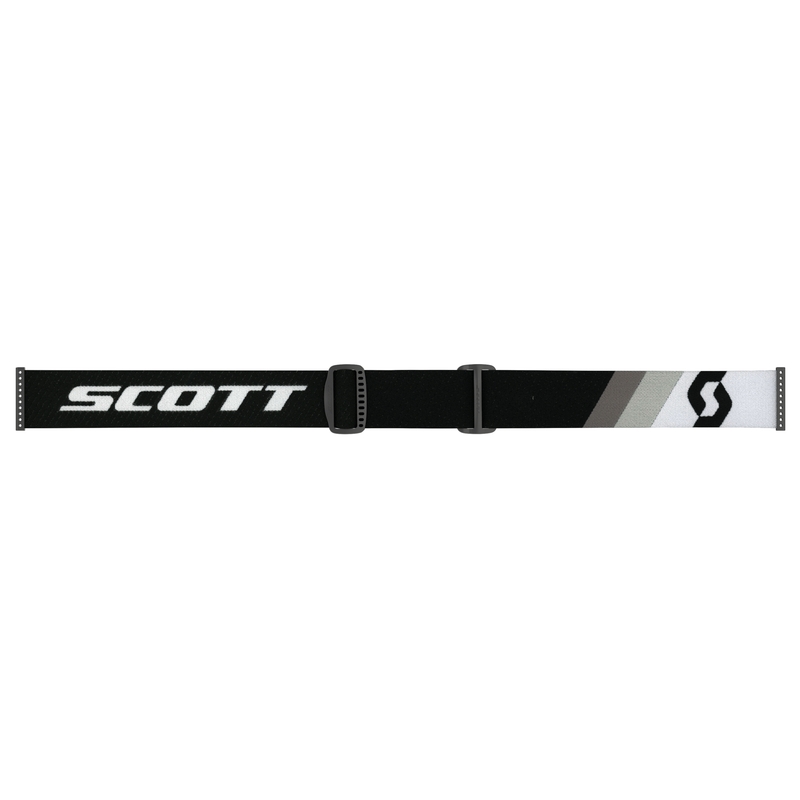 Ochelari de motocross Scott Fury LS Premium negru-alb-gri