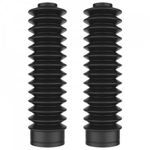 Burdufe/protectii jambe furca ARIETE POLISPORT 8356000004 215x28 mm Negru