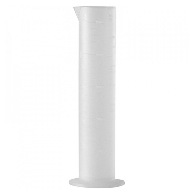 Oil beaker POLISPORT 250 cc / 0,06 galons transparent