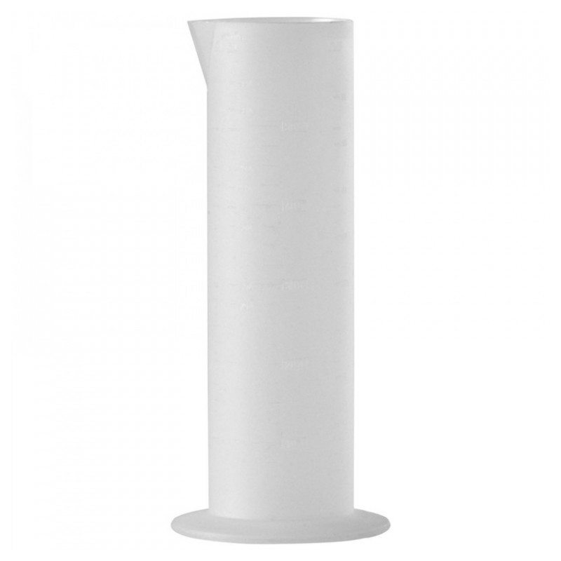 Oil beaker POLISPORT 500 cc / 0,13 galons transparent