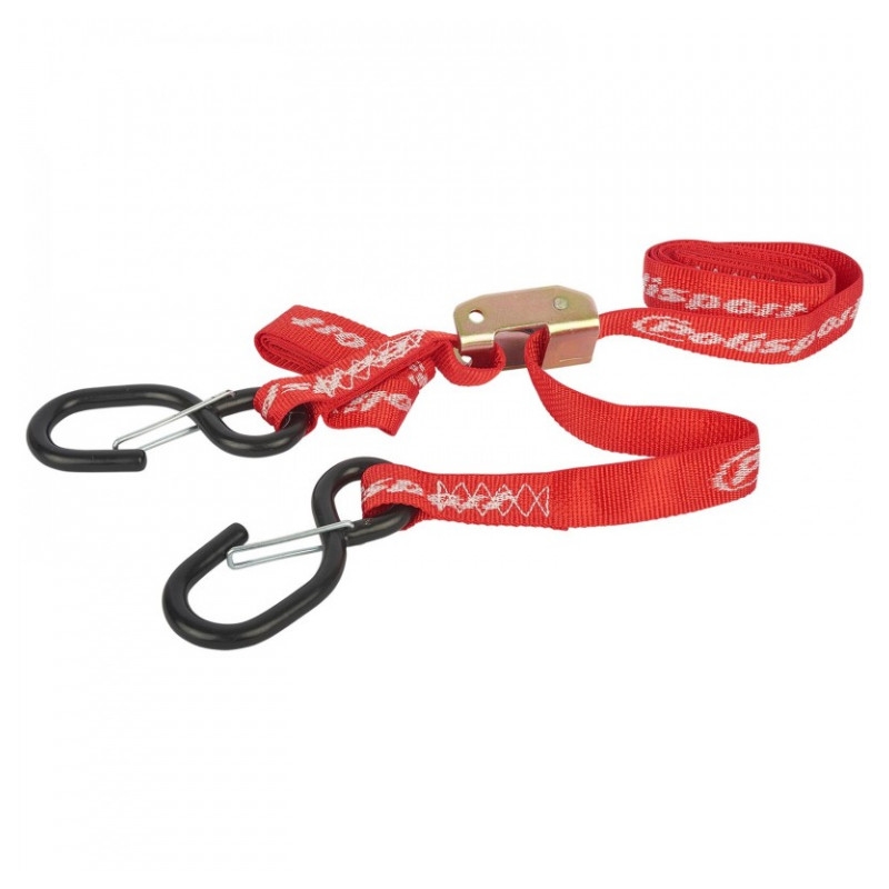 Tie down carabiner POLISPORT Rosu