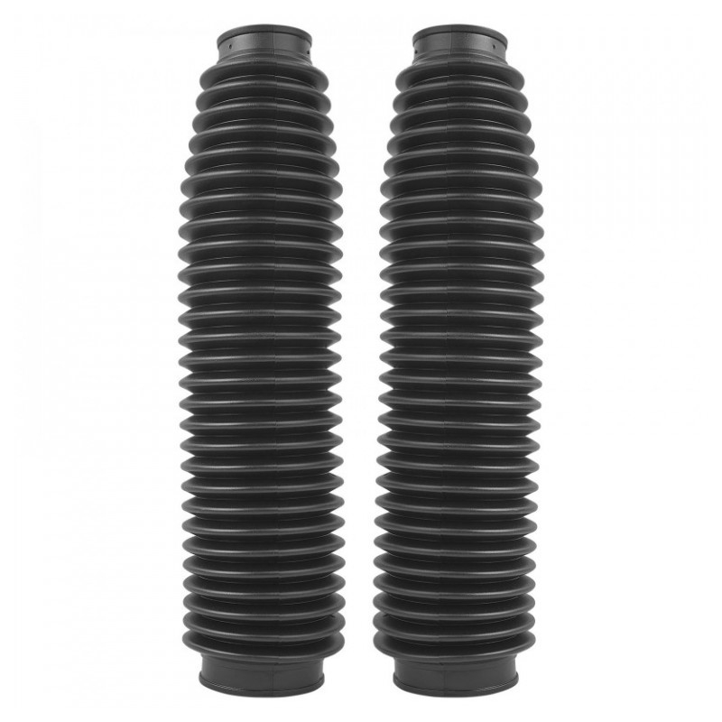 Burdufe/protectii jambe furca ARIETE POLISPORT 350x41 mm Negru