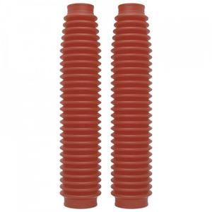 Burdufe/protectii jambe furca ARIETE POLISPORT 8365000007 350x41 mm Rosu