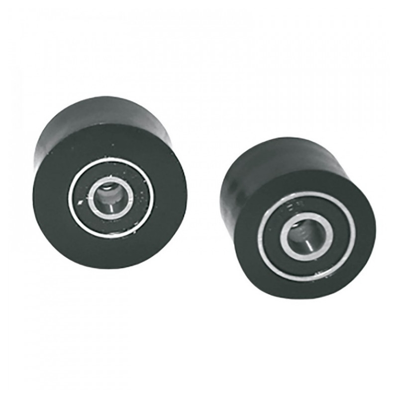 Role de lant POLISPORT 32mm Negru lichidare