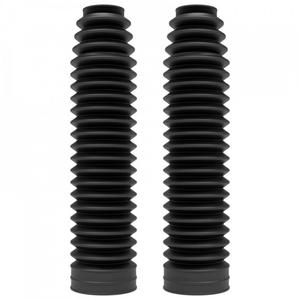 Burdufe/protectii jambe furca ARIETE POLISPORT 8363000004 250x32 mm Negru
