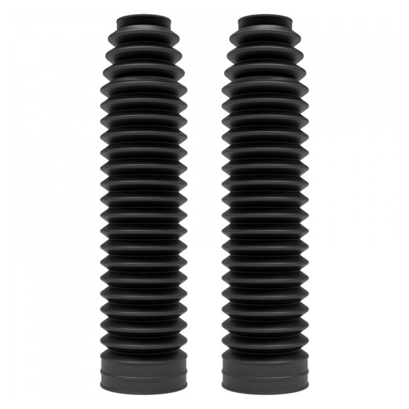 Burdufe/protectii jambe furca ARIETE POLISPORT 250x32 mm Negru lichidare