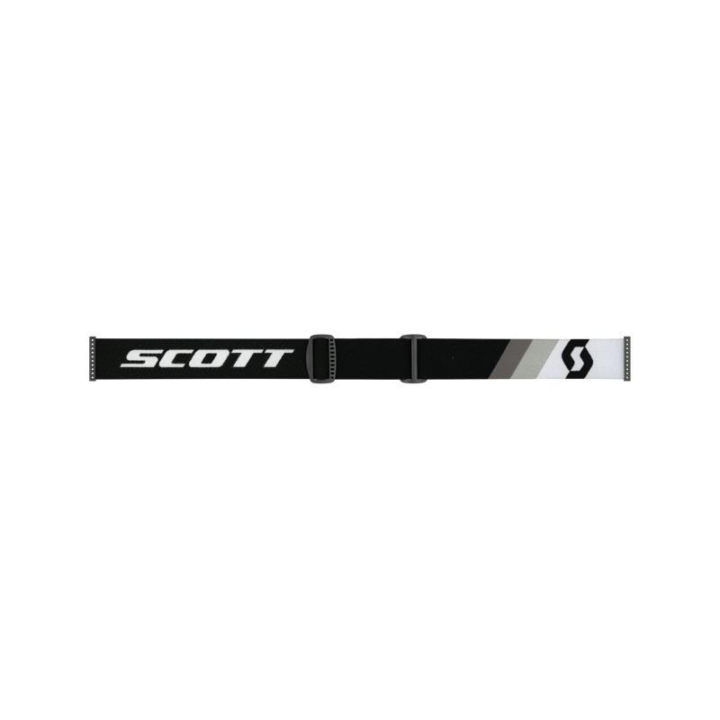 Ochelari de motocross Scott Fury WFS Premium negru-alb