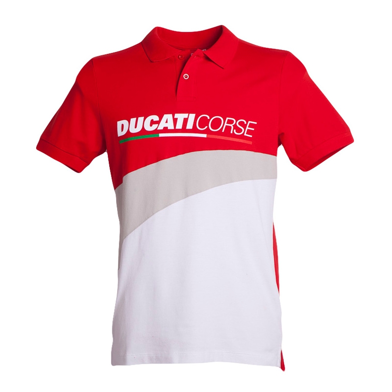 Tricou polo Ducati - Corse lichidare