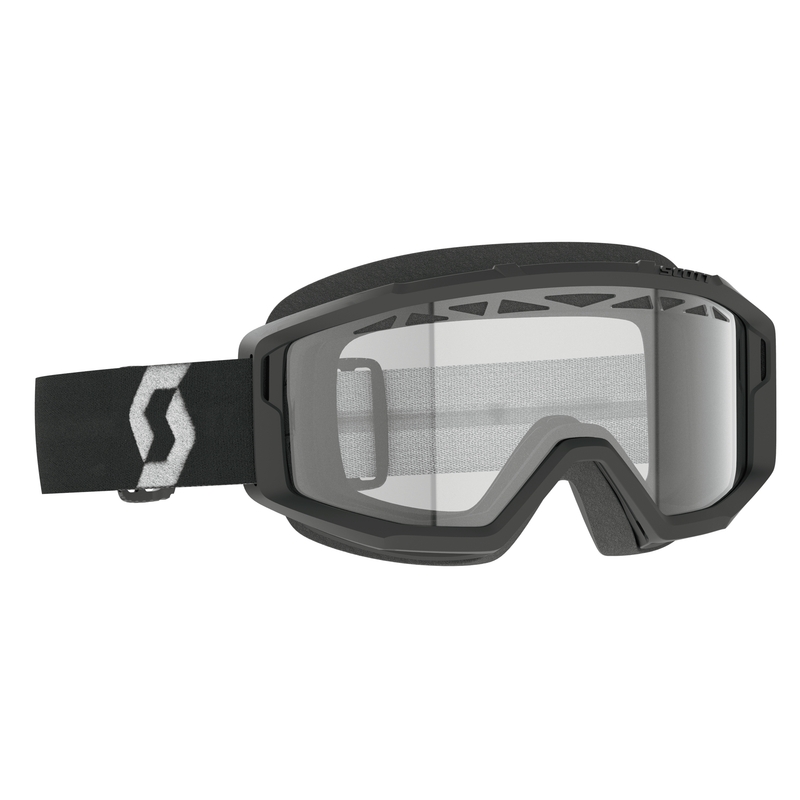 Ochelari de motocross Scott Primal Enduro alb-negru