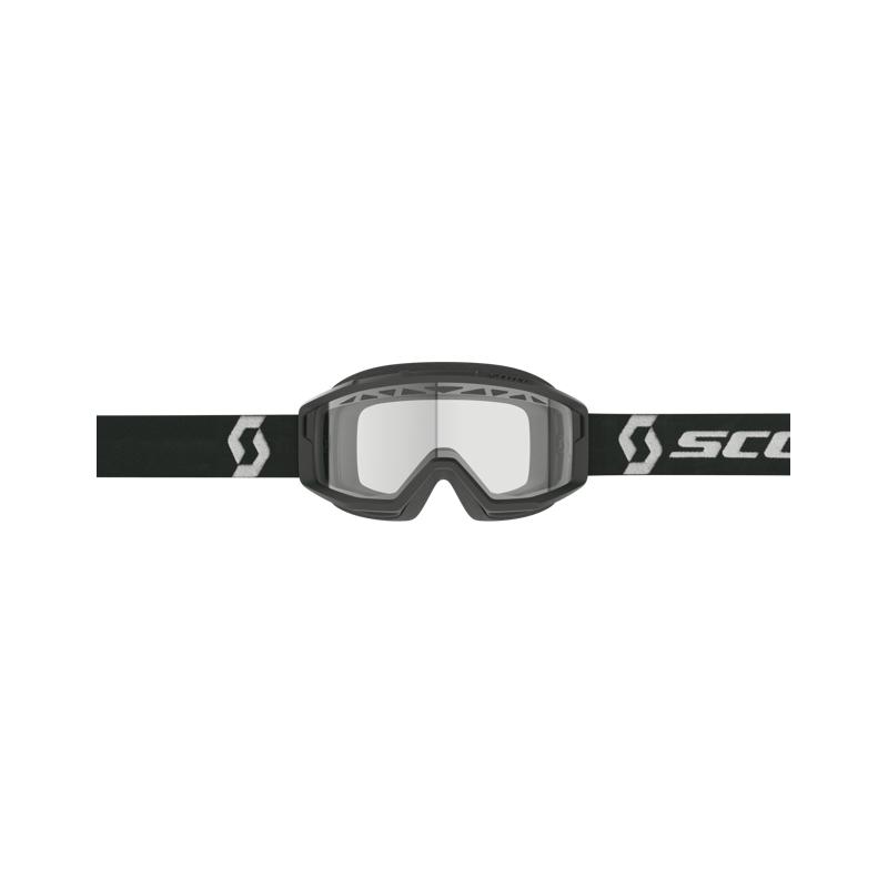 Ochelari de motocross Scott Primal Enduro alb-negru