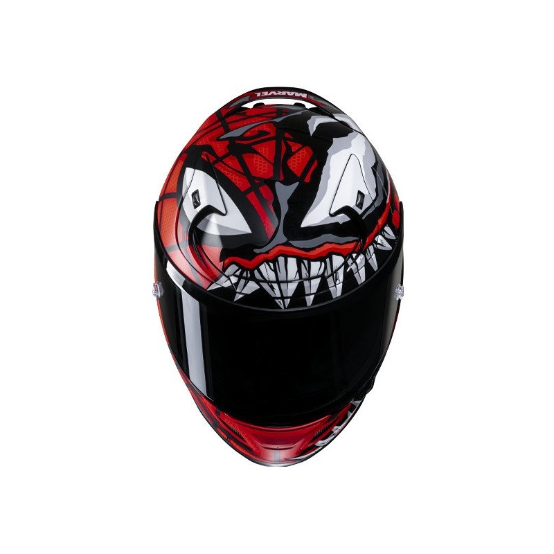 Cască integrală HJC RPHA 12 Maximized Venom Marvel MC1SF lichidare