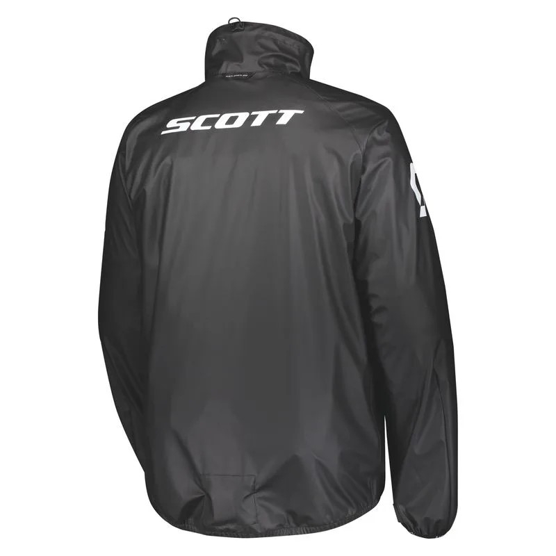 SCOTT Ergonomic Ergonomic Pro DP jachetă de ploaie negru