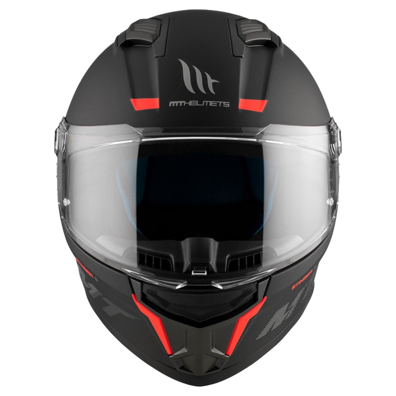 MT Stinger 2 Cască de motocicletă solidă integrală negru mat