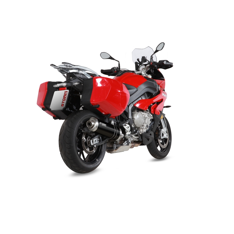 Evacuare STORM OVAL negru otel