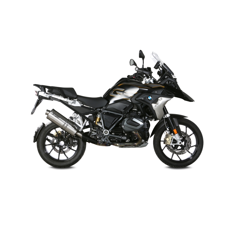 Evacuare STORM OVAL otel inoxidabil pentru BMW R 1250 GS 2019-2023, BMW R 1250 GS Adventure 2019-2023