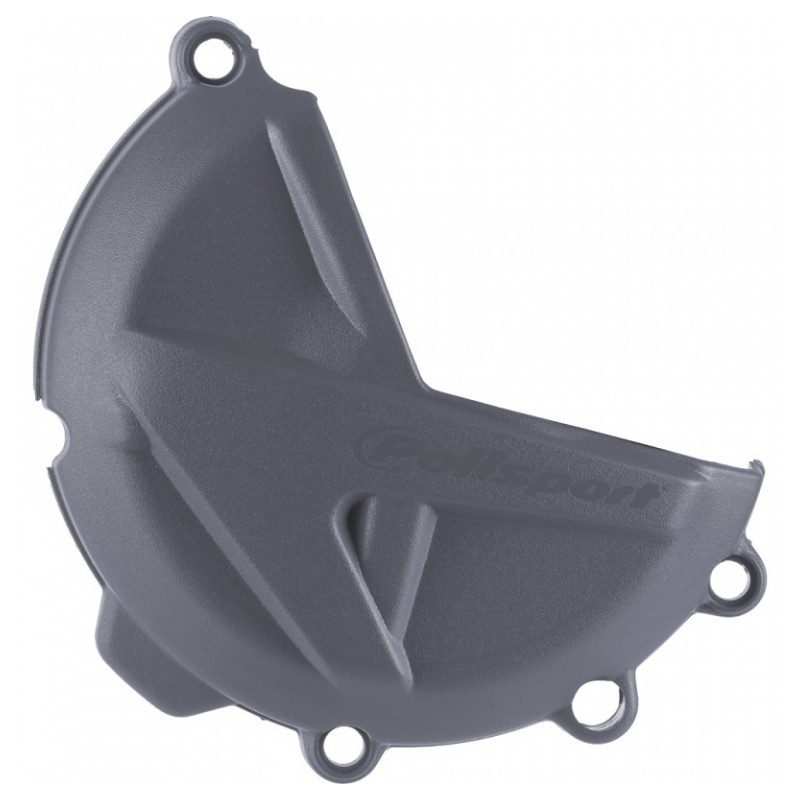 Clutch cover protector POLISPORT PERFORMANCE gri