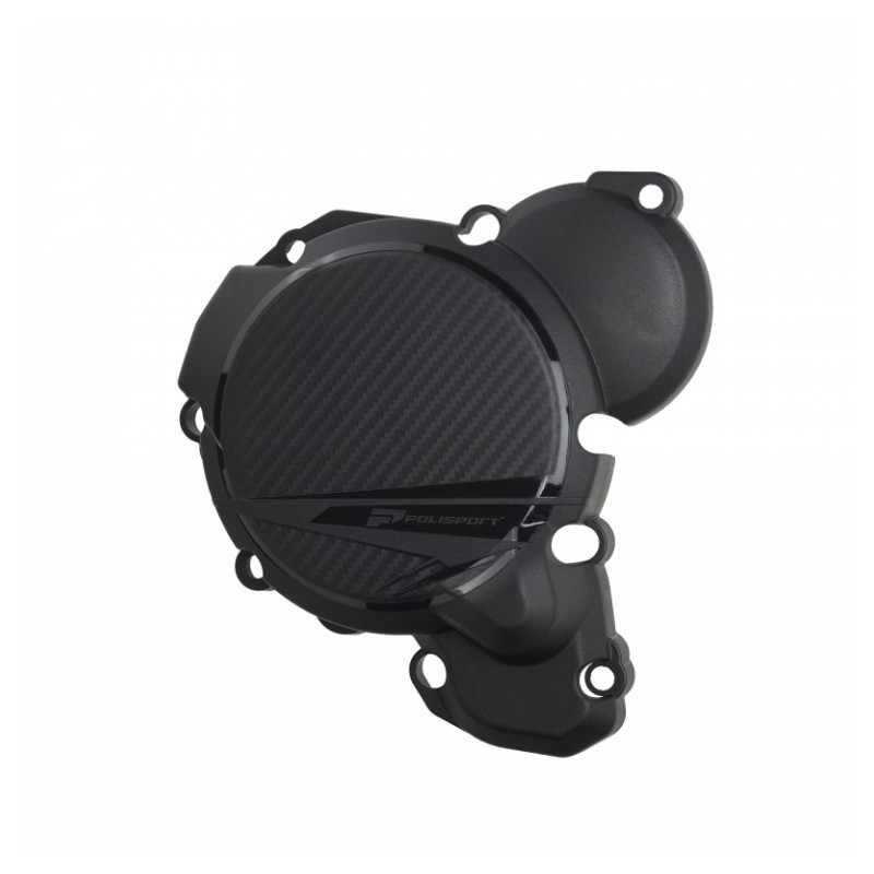 Ignition Cover Protectors POLISPORT Negru