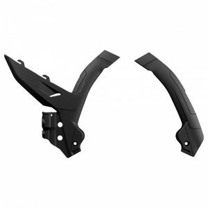 Frame protector POLISPORT PERFORMANCE 8500100001 Negru