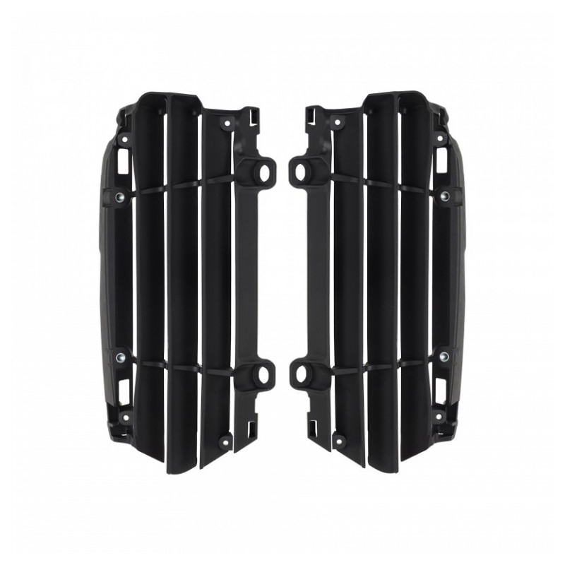 Radiator Louvers POLISPORT Negru