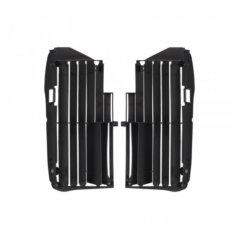 Radiator Louvers POLISPORT Negru