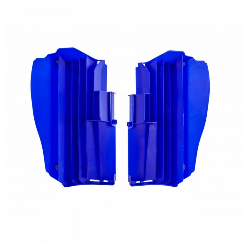 Radiator Louvers POLISPORT blue yam 98 pentru YAMAHA YZ 250 F 2024-2026, YAMAHA YZ 450 F 2023-2026