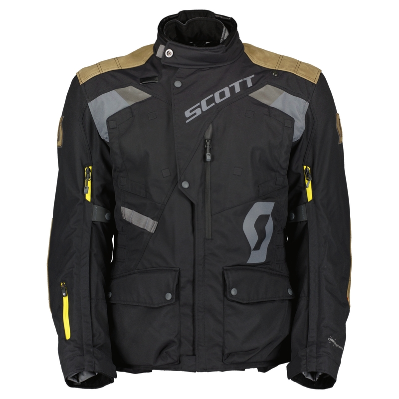 Geacă moto SCOTT DUALRAID DRYO D-SIZE neagră