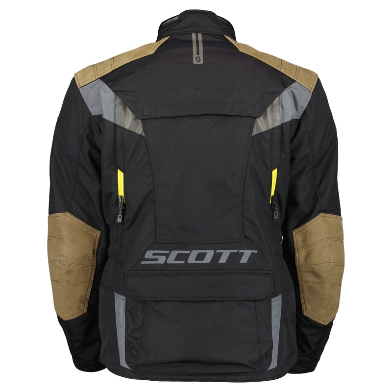 Geacă moto SCOTT DUALRAID DRYO D-SIZE neagră