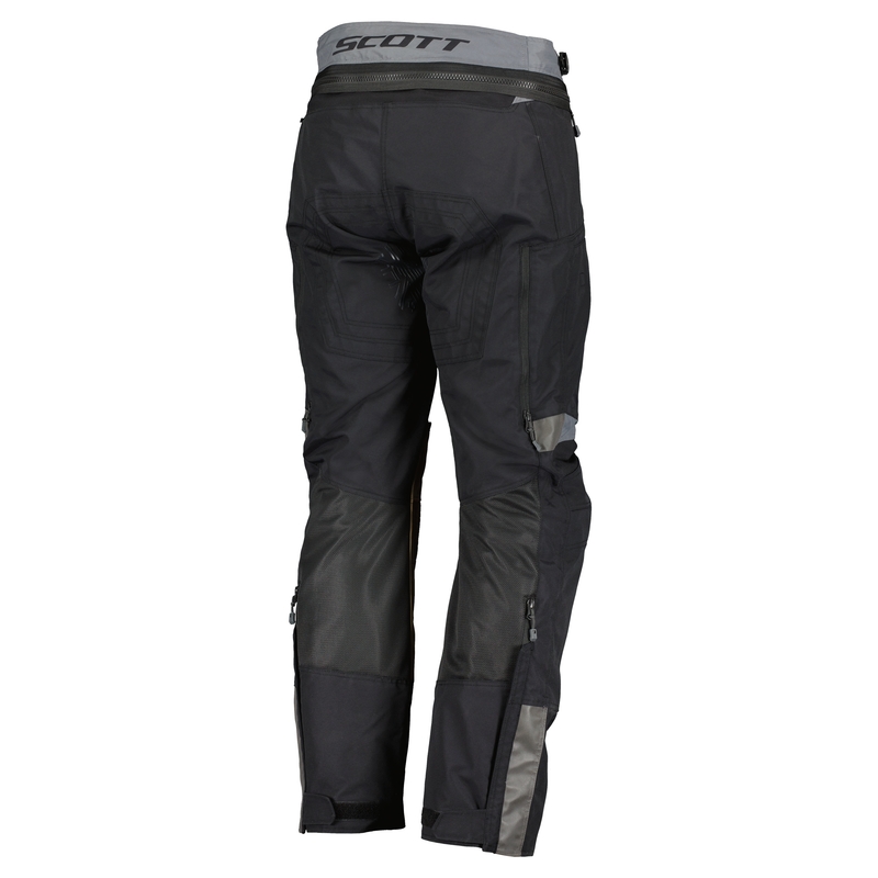 Pantaloni moto SCOTT DUALRAID DRYO D-SIZE negri