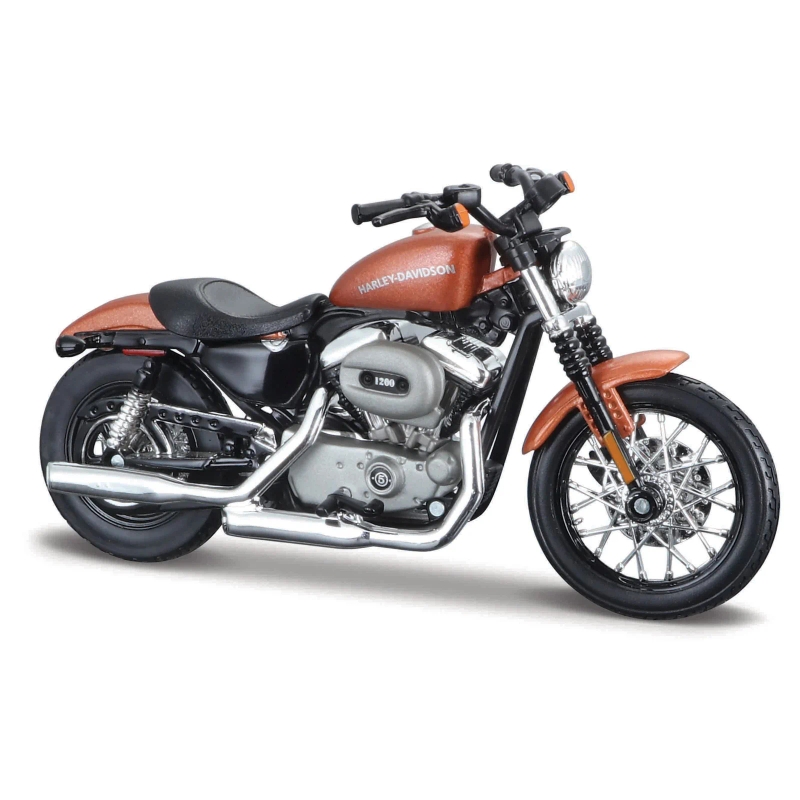Motocicletă Maisto Harley Davidson 2007 XL 1200N Nightster 1:18
