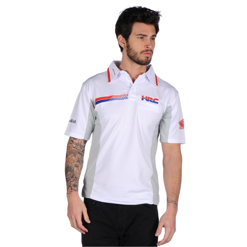 Tricou polo Honda - HRC lichidare