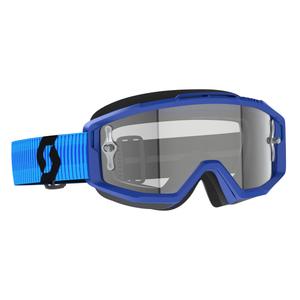Ochelari de protecție SCOTT Split OTG de motocross albastru-negru