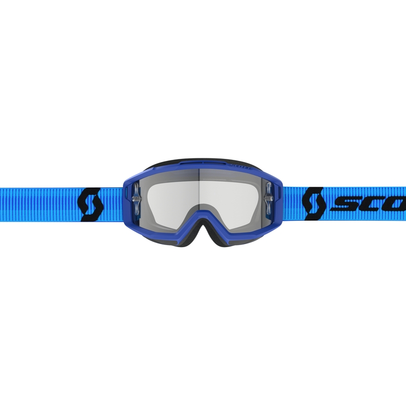 Ochelari de protecție SCOTT Split OTG de motocross albastru-negru