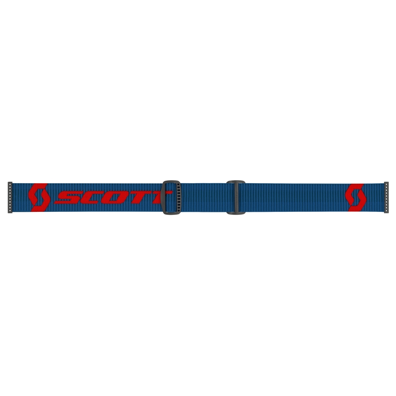 Ochelari de protecție de motocross SCOTT Split OTG albastru-rosu fluo