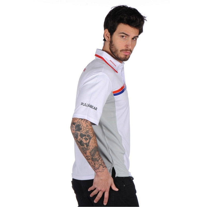 Tricou polo Honda - HRC lichidare