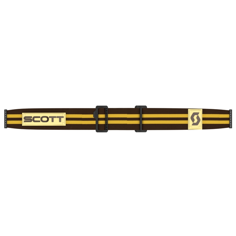 Ochelari de motocross SCOTT 89X Era maro-argintiu