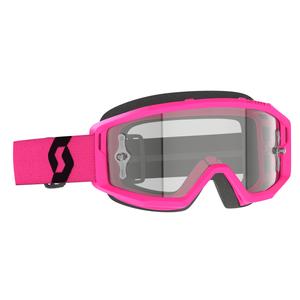 Ochelari de motocross SCOTT Primal roz-negru