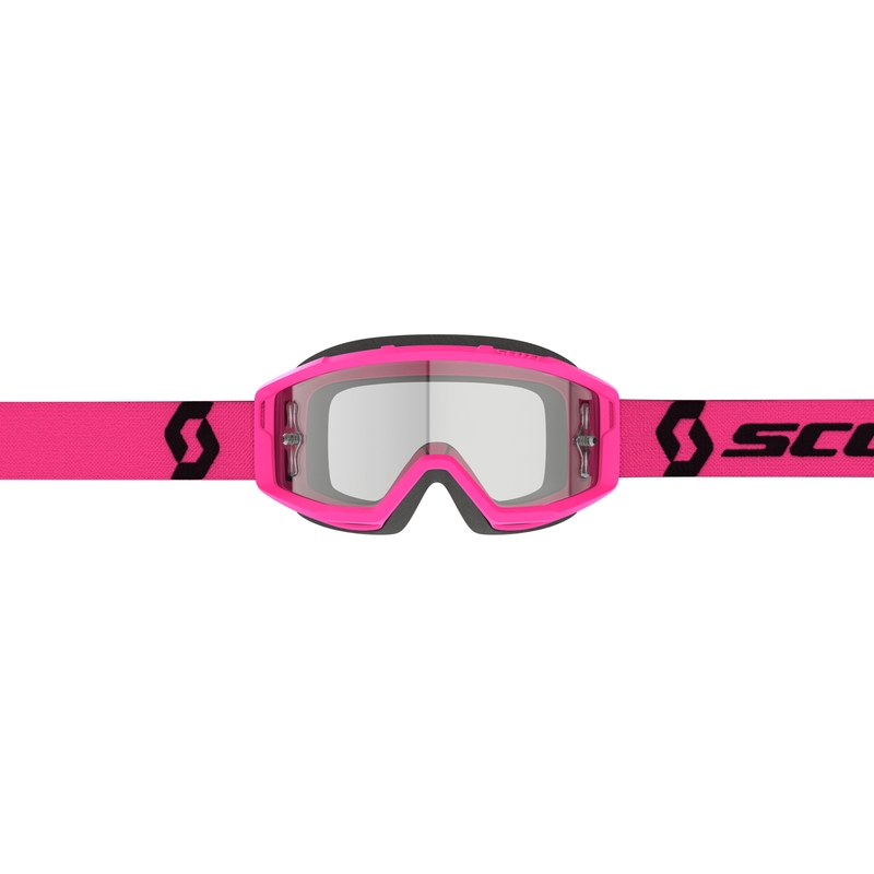 Ochelari de motocross SCOTT Primal roz-negru