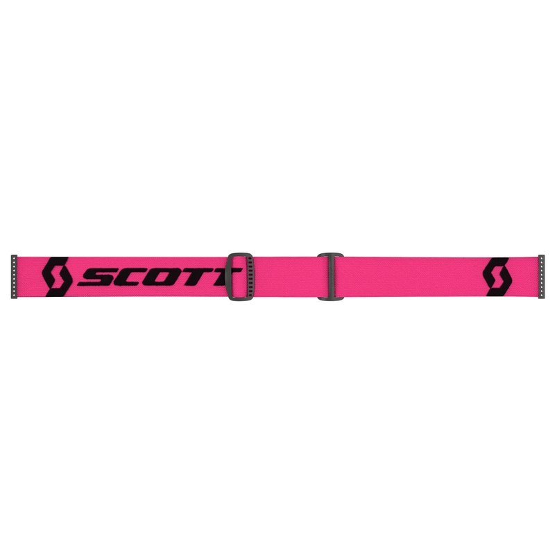 Ochelari de motocross SCOTT Primal roz-negru