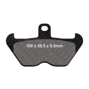 Placute de frana EBC FA407HH