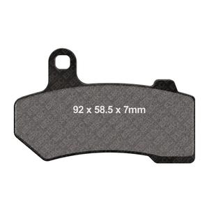 Placute de frana EBC FA409HH