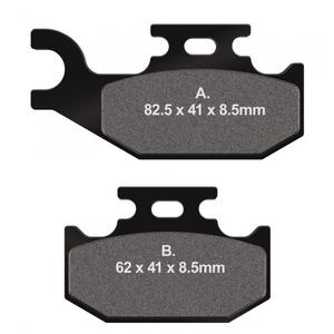 Placute de frana EBC FA414TT