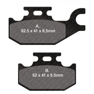 Placute de frana EBC SFA413HH