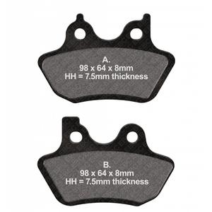 Placute de frana EBC FA400