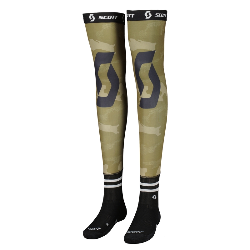 Genunchiere SCOTT Knee Brece verde camuflat