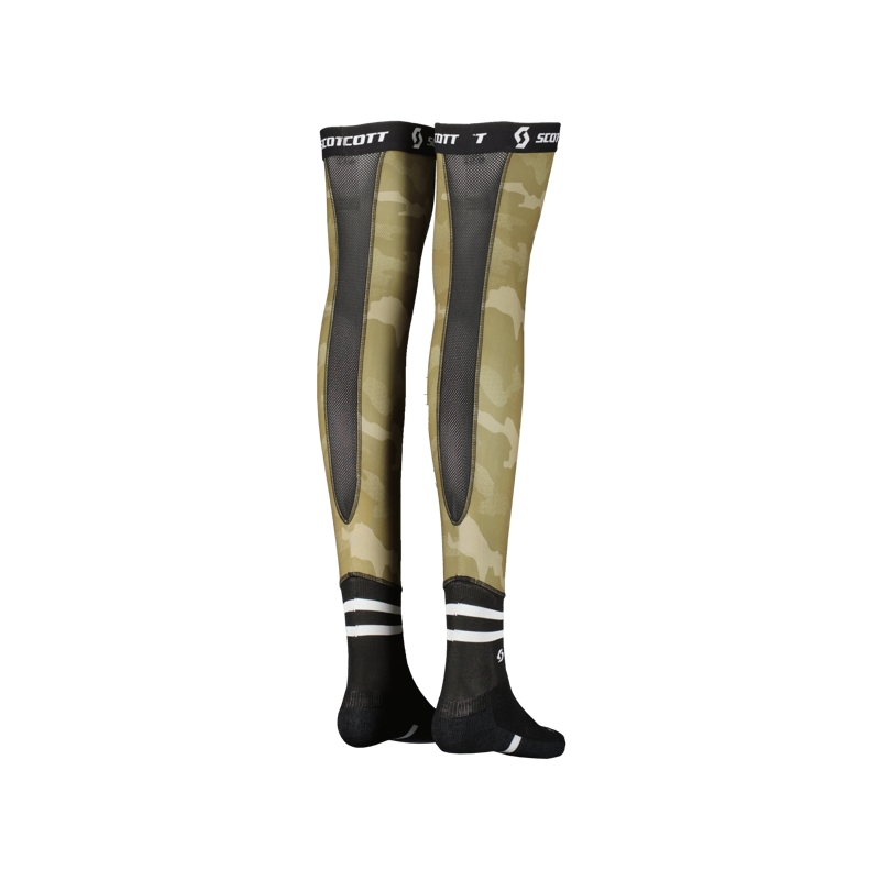 Genunchiere SCOTT Knee Brece verde camuflat